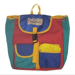 Vintage Multicolor Nestles Smarties Small Children’s MultiColor Backpack Kids